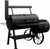 Bbq Pit Boys Offset Smoker 20" Wood & Charcoal Burning 2001 Yosemite - 1093 Sq