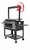 Santa Maria 36" Oven Combo Grill Head Firebox & Cart1