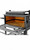 Santa Maria 36" Oven Combo Grill Head Firebox & Cart1