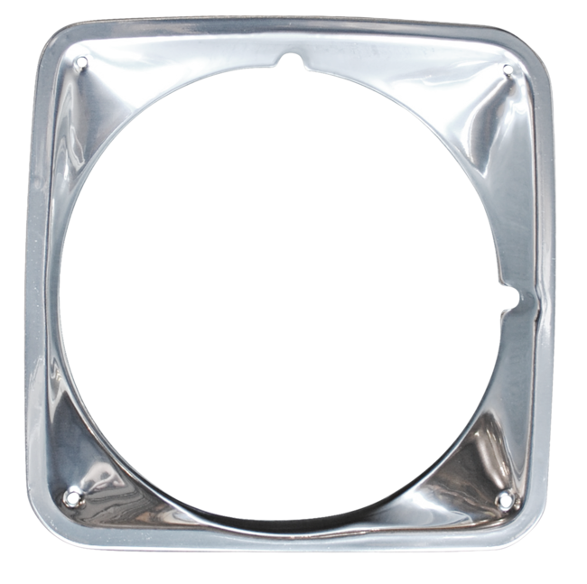 Stainless Steel Headlight Bezel Ring – Fits 1947-54 Chevy Trucks & 1949-52 GM Cars
