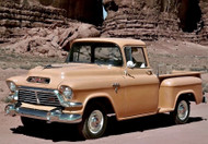 Chevy Task Force: The 1950s Iconic Apache Truck