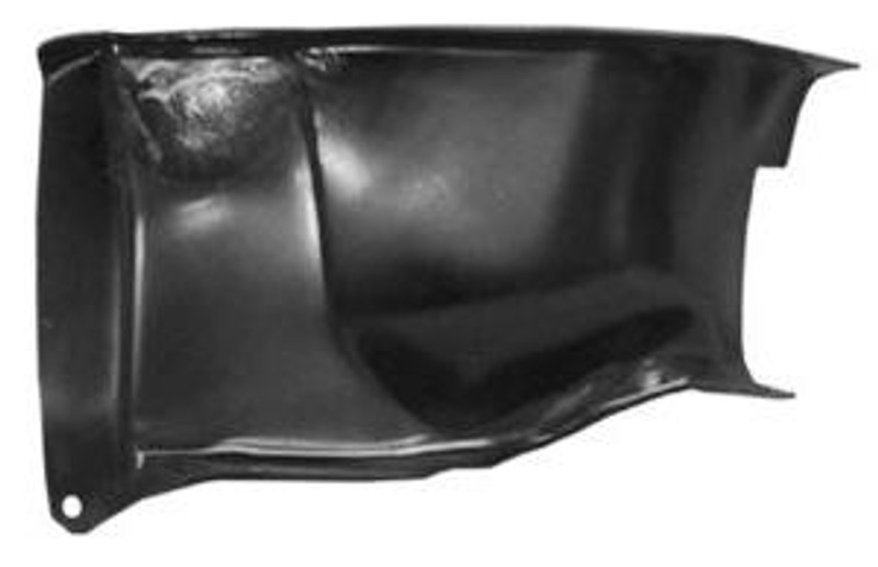 1955-1959 DOOR HINGE PILLAR POCKET INNER SECTION RH CHEVROLET TRUCK