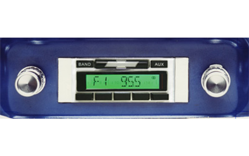 1964-1966 Chevrolet Truck AM/FM Radio 300 Watts w/iPod Dock CD Controller 1964-1966 Chevrolet Truck AM/FM Radio 300 Watts w/iPod Dock CD Controller