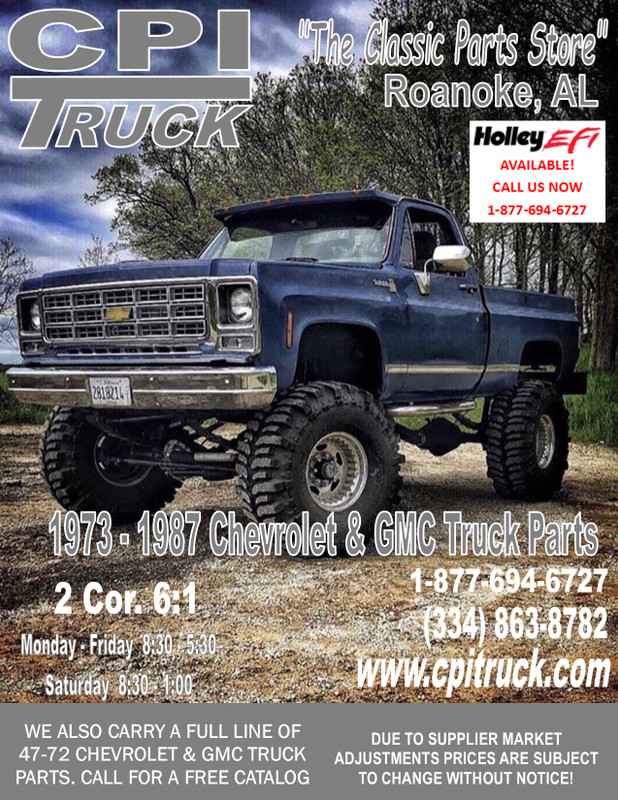 1973 - 1987 Chevrolet & GMC Truck Parts Catalog
