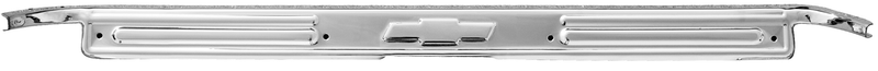 1967-1972 DOOR SILL SCUFF PLATE WITH BOWTIE CHROME CHEVROLET TRUCK