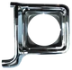1973-1978 HEADLIGHT BEZEL LH CHROME PLATED PLASTIC CHEVROLET GMC TRUCK