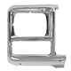 Copy of 1979-1980 RECTANGLE HEADLIGHT BEZEL RH CHROME PLATED PLASTIC CHEVROLET GMC TRUCK
