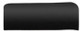 1955-1959 SEAT BACK BLACK CHEVROLET GMC TRUCK