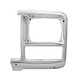 1979-1980 RECTANGLE HEADLIGHT BEZEL LH CHROME PLATED PLASTIC CHEVROLET GMC TRUCK