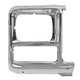 Copy of 1979-1980 RECTANGLE HEADLIGHT BEZEL RH CHROME PLATED PLASTIC CHEVROLET GMC TRUCK