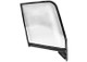 1955-1959 DOOR WINDOW FRAME WITH GLASS PAINTABLE LH CHEVROLET TRUCK