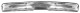 1967 - 1970 & GMC 1967 - 1968BUMPER FRONT CHROME FITS CHEVROLET