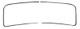 1947-1953 FRONT WINDSHIELD MOLDING CHEVROLET GMC TRUCK