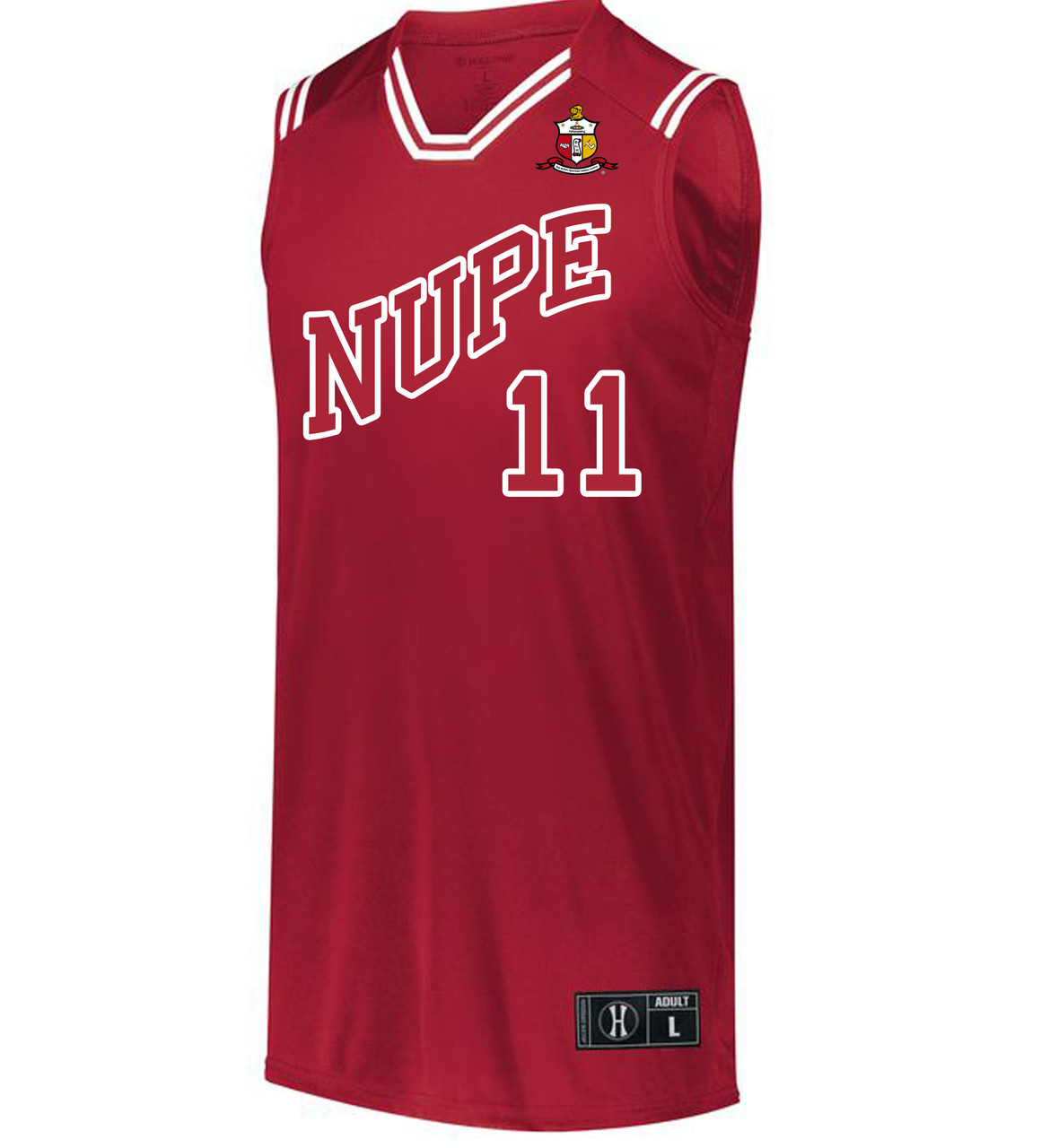 Deference Clothing® compatible with Kappa Alpha Psi Clothing® Chapter Retro Basketball