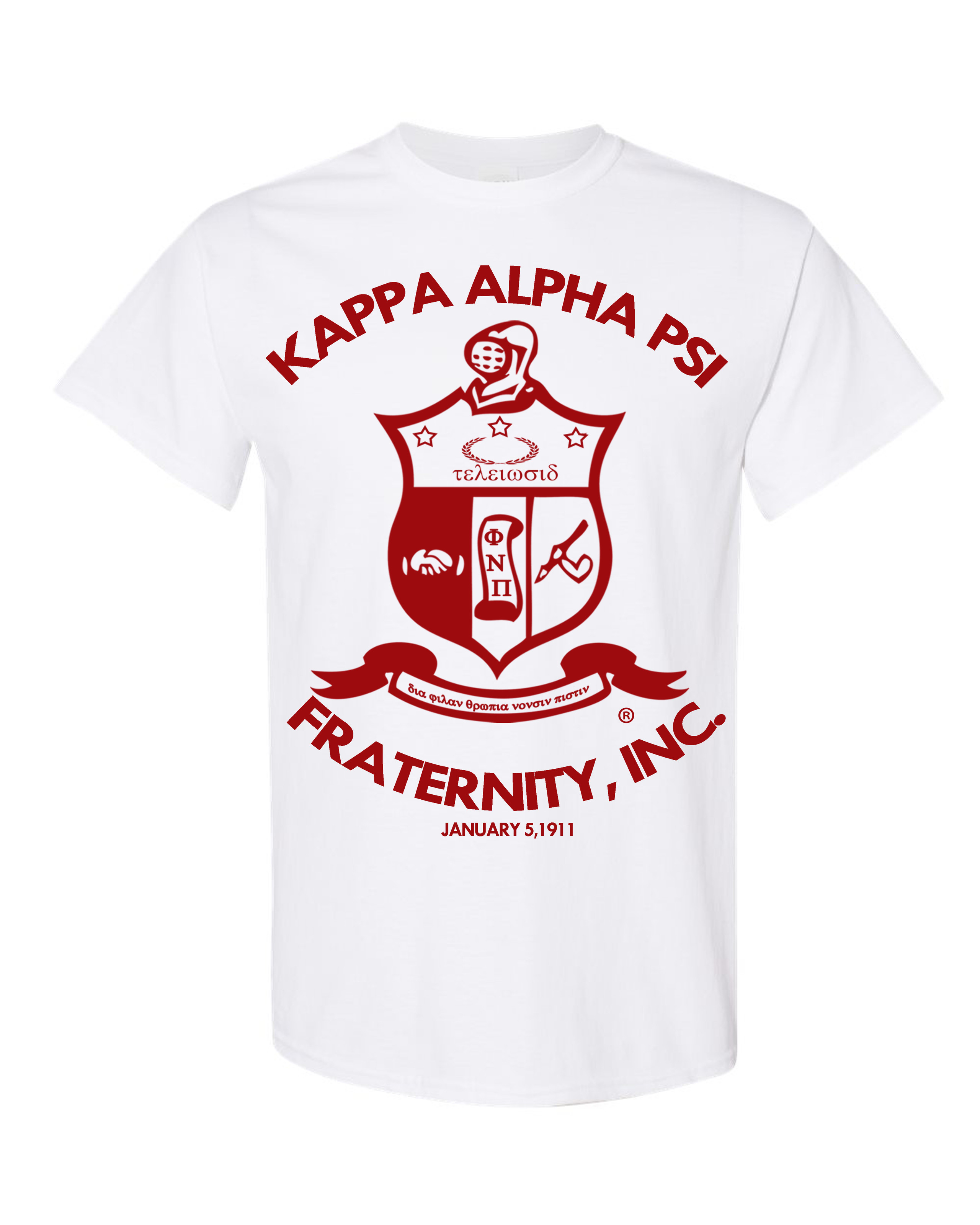 Deference Clothing® compatible with Kappa Alpha Psi Clothing® Chapter 1