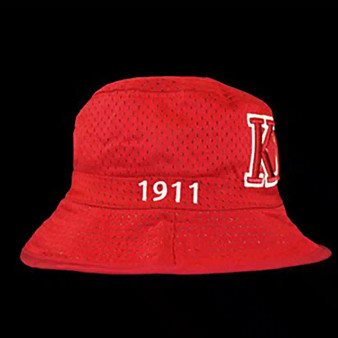 G1945C-1-KAPPA ALPHA PSI  EMBROIDERED HAT CRIMSON_CREAM 850