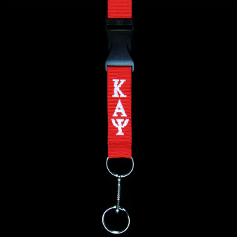 G1805-1-KAPPA ALPHA PSI WOVEN LANYARD W BREAK AWAYM 350