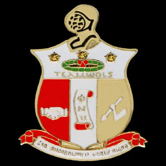 G990-KAPPA ALPHA PSI 1 INCH SHIELD PIN WITH STONES 250