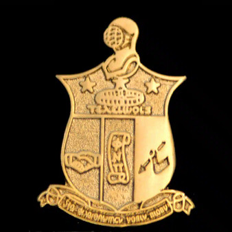 G595cl-2-KAPPA ALPHA PSI SANDBLAST CUFFLINKS 675