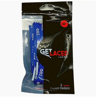 Phi Beta Sigma Get Laced® Shoe Laces