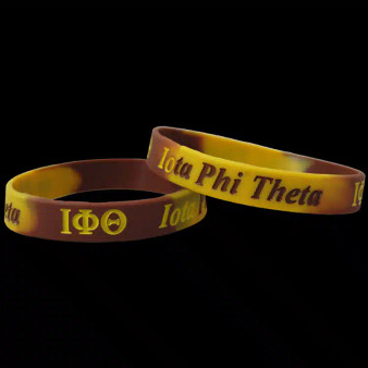 Deference Clothing® 63 G2208-IPT Silicone Bracelet