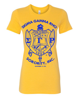 Deference Clothing® compatible with Sigma Gamma Rho Clothing® Chapter 6