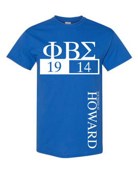 Deference Clothing® compatible with Phi Beta Sigma Clothing® Chapter 14