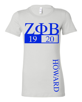 Deference Clothing® compatible with Zeta Phi Beta Clothing® Chapter 14