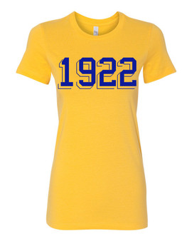 Deference Clothing® compatible with Sigma Gamma Rho Clothing® Chapter 28-Year