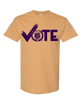 Deference Clothing® compatible with Omega Psi Phi Clothing® Chapter 31 Vote