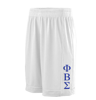 Deference Clothing® compatible with Phi Beta Sigma Clothing® Chapter 32 Basketball Shorts