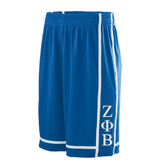 Deference Clothing® compatible with Zeta Phi Beta Clothing® Chapter 32 Basketball Shorts