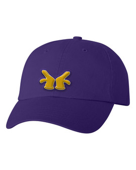 Deference Clothing® compatible with Omega Psi Phi Clothing® Chapter 39 Dad Hat Mickey