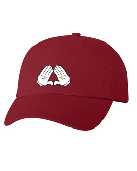 Deference Clothing® compatible with Delta Sigma Theta Clothing® Chapter 39 Dad Hat Mickey