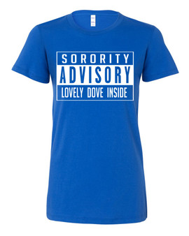 Deference Clothing® compatible with Zeta Phi Beta Clothing® Chapter 50 Advisory T-Shirt