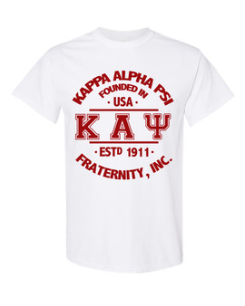 Deference Clothing® compatible with Kappa Alpha Psi Clothing® Chapter 52 Only Nupes T-Shirt