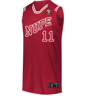 Deference Clothing® compatible with Kappa Alpha Psi Clothing® Chapter 56 Retro Basketball Jersey