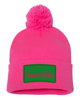 Deference Clothing® compatible with Alpha Kappa Alpha Clothing® Chapter 57 Beanie Pom Pom Deference Clothing® compatible with Alpha Kappa Alpha Clothing® Chapter 57 Beanie Pom Pom