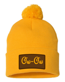 Deference Clothing® compatible with Iota Phi Theta Clothing® Chapter 57 Beanie Pom Pom