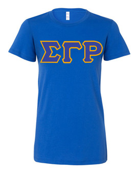 Deference Clothing® compatible with Sigma Gamma Rho Clothing® Chapter 67 Crossing Shirt