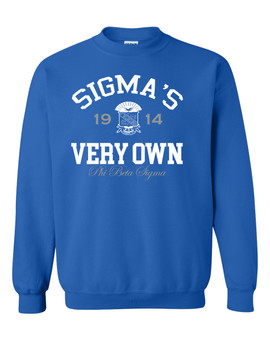 Deference Clothing® compatible with Phi Beta Sigma Clothing® Chapter 69 Very Own Sweatshirt