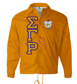 Deference Clothing® compatible with Sigma Gamma Rho Clothing® Chapter 74 Fully Customized