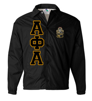 Deference Clothing® compatible with Alpha Phi Alpha Clothing® Chapter  74 Fully Customized