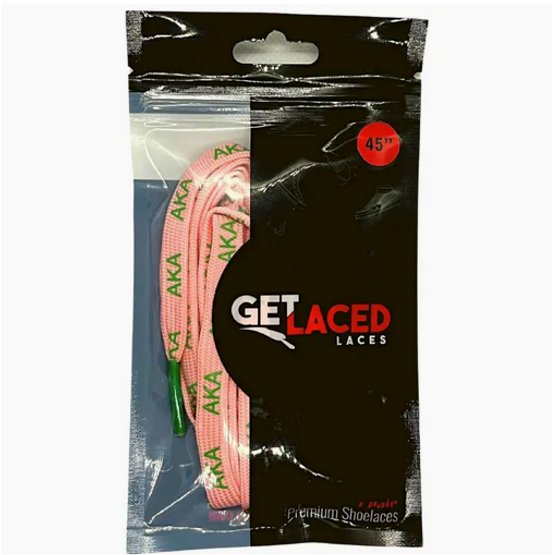 Alpha Kappa Alpha Get Laced® Shoe Laces