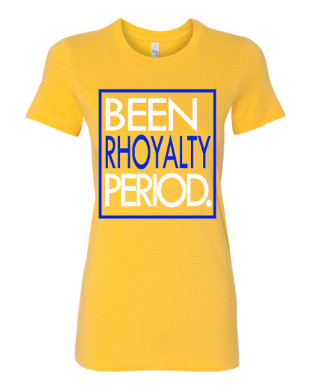 Deference Clothing® compatible with Sigma Gamma Rho Clothing® Chapter 1 Been