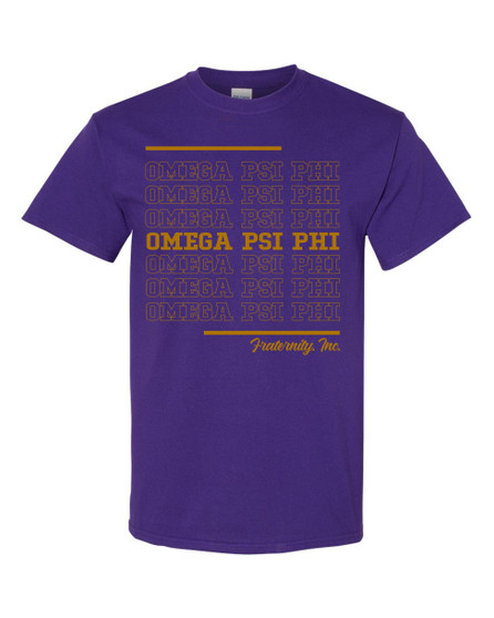 Deference Clothing® compatible with Omega Psi Phi Clothing® Chapter 5