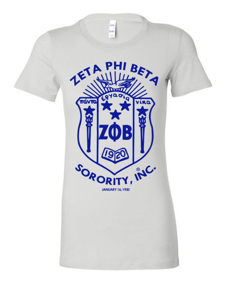 Deference Clothing® compatible with Zeta Phi Beta Clothing® Chapter 6