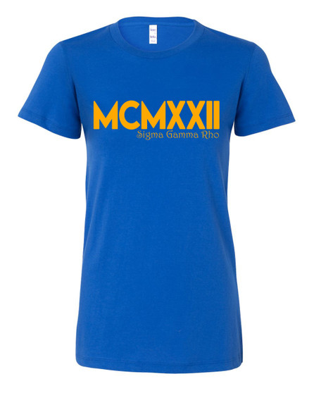 Deference Clothing® compatible with Sigma Gamma Rho Clothing® Chapter 4