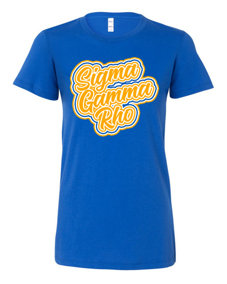 Deference Clothing® compatible with Sigma Gamma Rho Clothing® Chapter 7
