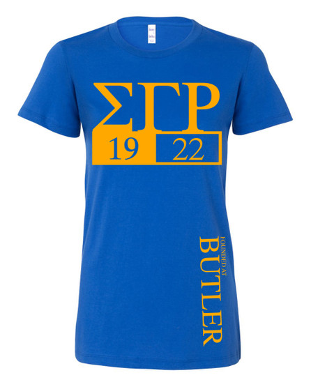 Deference Clothing® compatible with Sigma Gamma Rho Clothing® Chapter 14